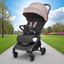 Прогулочная коляска Carrello Atom S CRL-5526 Blossom Pink розовая купить