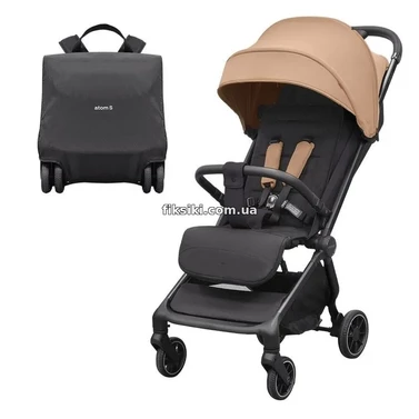 Прогулочная коляска Carrello Atom S CRL-5526 Dawn Beige персиковая