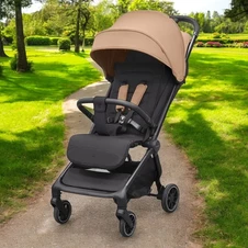 Прогулочная коляска Carrello Atom S CRL-5526 Dawn Beige персиковая купить