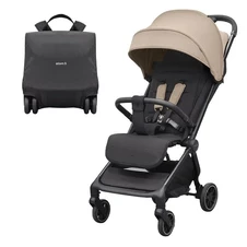 Прогулочная коляска Carrello Atom S CRL-5526 Ceramic Beige бежевая