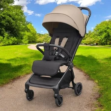 Прогулочная коляска Carrello Atom S CRL-5526 Ceramic Beige бежевая купить