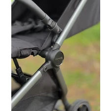 Прогулочная коляска Carrello Atom M CRL-5527 Diamond Black черная фото 33