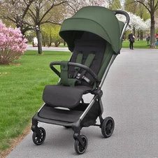 Прогулочная коляска Carrello Atom M CRL-5527 Echo Green зеленая купить