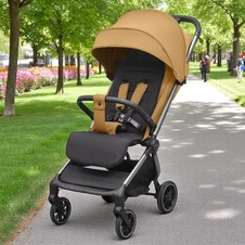 Детская прогулочная коляска Carrello Atom M CRL-5527 Mango Beige, песочная купить
