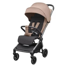 Детская прогулочная коляска Carrello Atom M CRL-5527 Snow Beige, бежевая