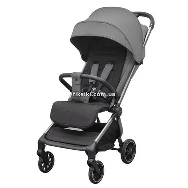 Детская прогулочная коляска Carrello Atom M CRL-5527 Alloy Grey, серая