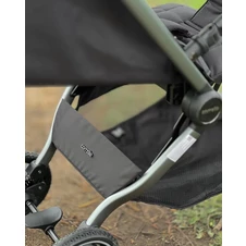 Детская прогулочная коляска Carrello Atom M CRL-5527 Alloy Grey, серая фото 33
