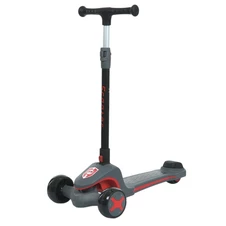 Детский самокат Prof1 Kids JR 3-125-G серый, Maxi-big, музыка, свет фото 11