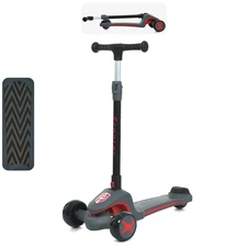 Детский самокат Prof1 Kids JR 3-125-G серый, Maxi-big, музыка, свет фото 55
