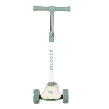 Детский самокат JR 3-124-M Prof1 Kids мятный, складной руль фото 11