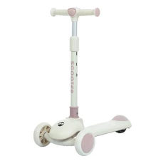 Детский самокат для девочки JR 3-126-P Prof1 Kids, розовый фото 11
