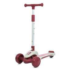 Детский самокат JR 3-131-BRN Prof1 Kids коричневый, Maxi-big, складной руль купить