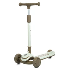 Детский самокат Prof1 Kids JR 3-128-BRN коричневый, Mini, складной руль купить