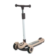 Детский самокат с ручкой Prof1 Kids JR 3-127-BRN коричневый, 3 в 1 фото 55