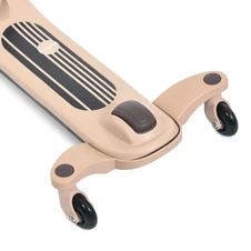 Детский самокат с ручкой Prof1 Kids JR 3-127-BRN коричневый, 3 в 1 фото 77