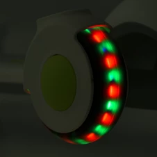 Детский самокат с ручкой Prof1 Kids JR 3-127-BRN коричневый, 3 в 1 фото 88