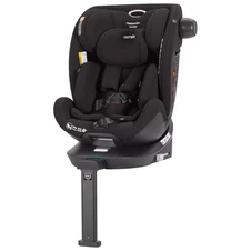 Автокресло Carrello Meteorit+ i-Size CRL-17515 Space Black черное, Isofix, поворотное, опорная стойка