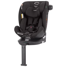 Автокресло Carrello Meteorit+ i-Size CRL-17515 Carbon Grey серо-черное, Isofix, с опорной стойкой