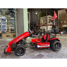 Детский электрокарт M 6148 EBL-3 (24V) красный, на аккумуляторе фото 33