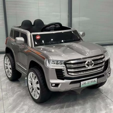 Детский электромобиль джип M 6146 EBLRS-11 серый, Toyota Land Cruiser фото 88