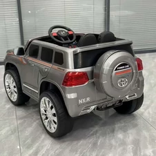 Детский электромобиль джип M 6146 EBLRS-2 черный, Toyota Land Cruiser фото 88