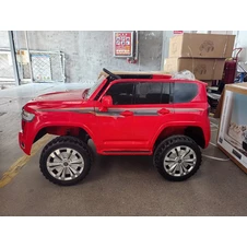 Детский джип Toyota M 6146 EBLR-3 красный, мягкое сиденье фото 44