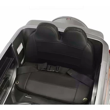 Детский джип Toyota M 6146 EBLR-1 белый, мягкое сиденье фото 32