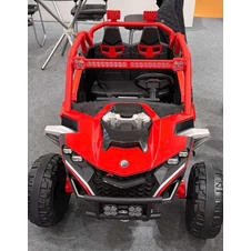 Детский электромобиль багги M 6149 EBLR-3 (24V) двухместный, красный фото 11