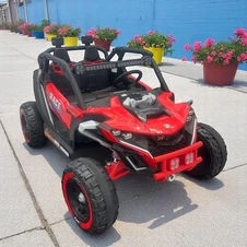 Детский электромобиль багги M 6149 EBLR-3 (24V) двухместный, красный купить
