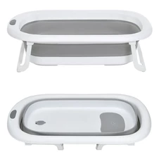 Детская ванночка El Camino ME 1152 Bath Gray серая купить