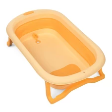 Детская ванночка ME 1152 Bath Yellow желтая, El Camino