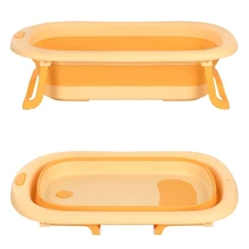 Детская ванночка ME 1152 Bath Yellow желтая, El Camino купить