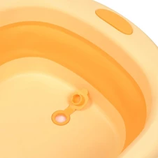 Детская ванночка ME 1152 Bath Yellow желтая, El Camino фото 33