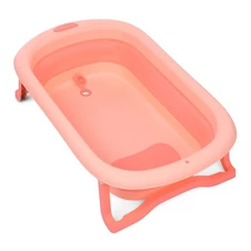 Детская ванночка ME 1152 Bath Pink розовая, El Camino