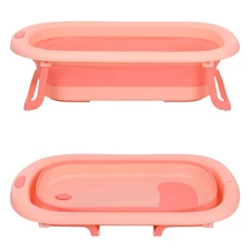 Детская ванночка ME 1152 Bath Pink розовая, El Camino купить