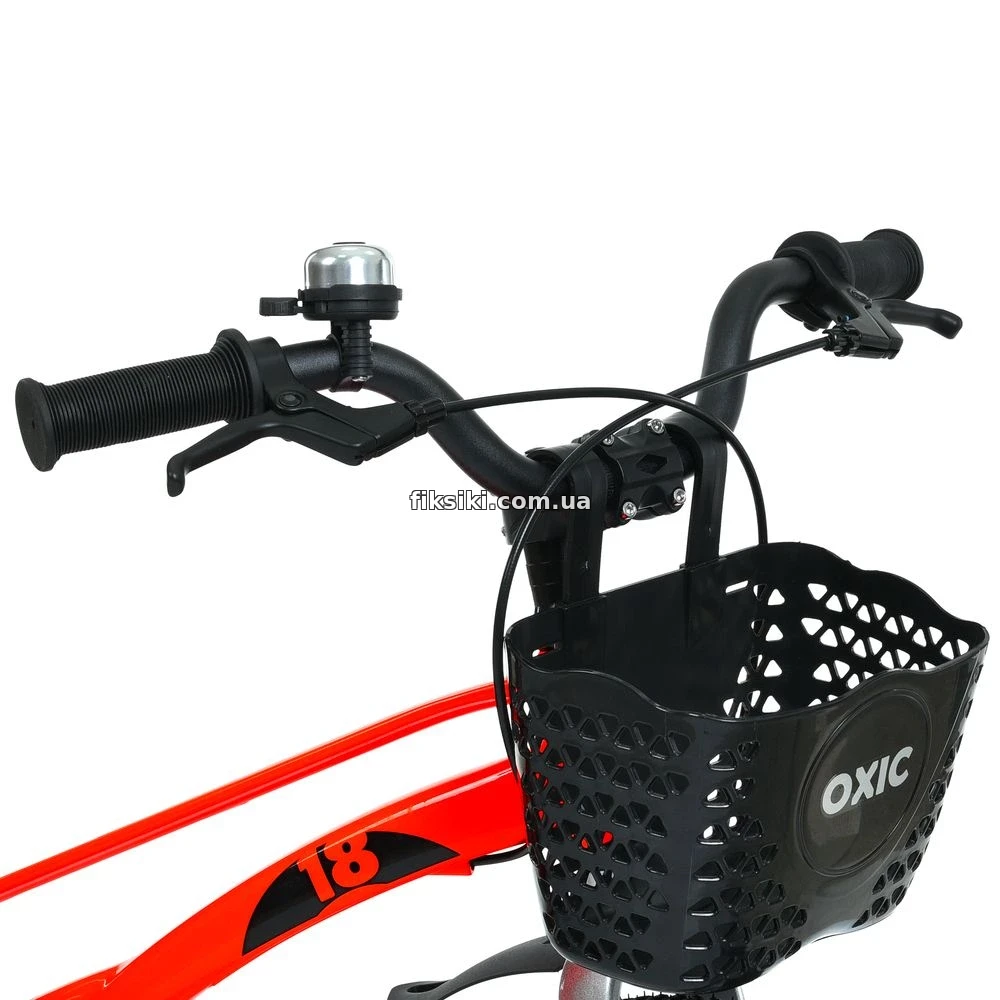 Детский велосипед 18 дюймов MB 18Oxic Neon Orange Prof1, оранжевый