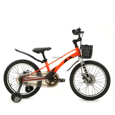 Детский велосипед 18 дюймов MB 18Oxic Neon Orange Prof1, оранжевый