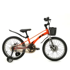 Детский велосипед 18 дюймов MB 18Oxic Neon Orange Prof1, оранжевый
