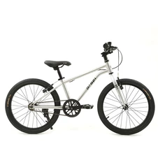 Детский велосипед 20 д. Prof1 MB 20Lighty Silver, алюминиевая рама, серый фото 11