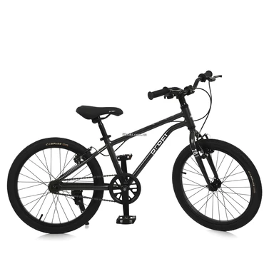 Детский велосипед 20 д. Prof1 MB 20Lighty Dark Grey Forest, алюминиевая рама, графитовый