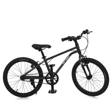 Детский велосипед 20 д. Prof1 MB 20Lighty Dark Grey Forest, алюминиевая рама, графитовый