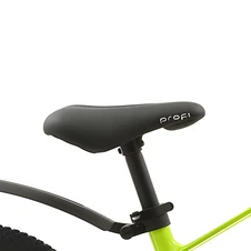 Детский велосипед 16 д. Prof1 MB 16Oxic Neon Green, магниевая рама, зеленый купить