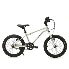 Детский велосипед 16 д. Prof1 MB 16Lighty Silver, алюминиевая рама, серый фото 11