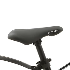 Детский велосипед для мальчика 14 д. Prof1 MB 14Oxic Black черный фото 11