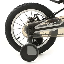 Детский велосипед для мальчика 14 д. Prof1 MB 14Oxic Black черный фото 44