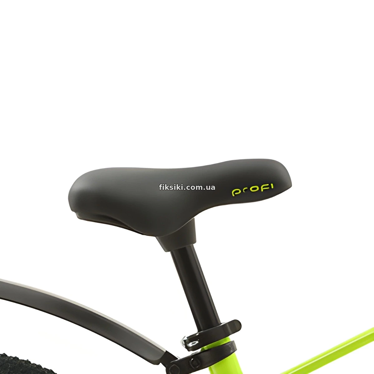 Детский велосипед 16 д. Prof1 MB 1683 Neon Green Flash с корзинкой