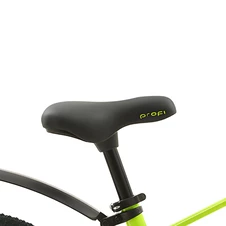 Детский велосипед 16 д. Prof1 MB 1683 Neon Green Flash с корзинкой, зеленый купить
