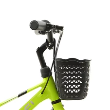 Детский велосипед 16 д. Prof1 MB 1683 Neon Green Flash с корзинкой, зеленый фото 33