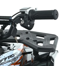 Детский квадроцикл HB-FFA 1000-7 (MP3) оранжевый, надувные колеса, мотор 1000W фото 14