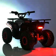 Детский квадроцикл HB-FFA 1000-5 (MP3) зеленый, надувные колеса, мотор 1000W фото 16